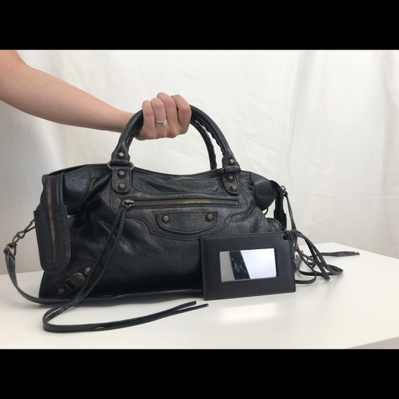 BALENCIAGA Classic City Leather Bag - Picture 5 of 7